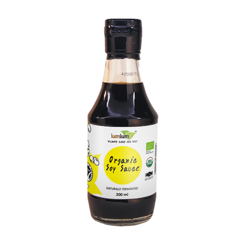 Organic Soy Sauce 200ml