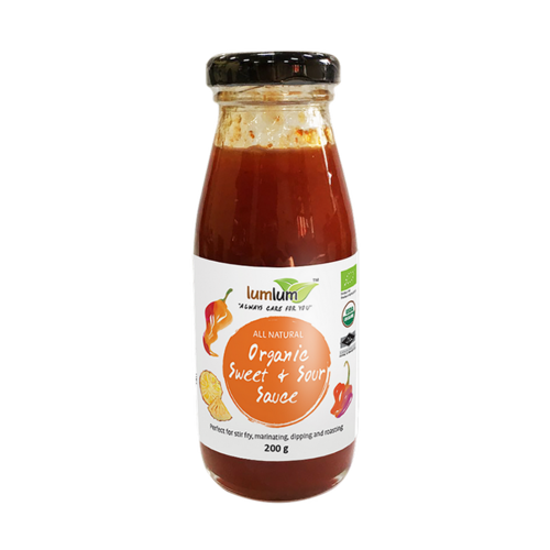 Organic Sweet & Sour Sauce 200g
