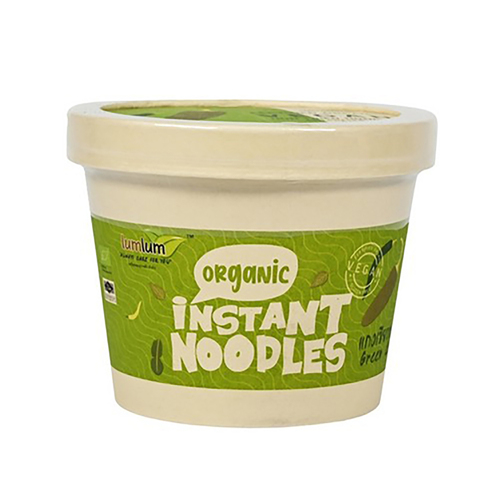 Organic Instant Noodle Green Curry 70g
