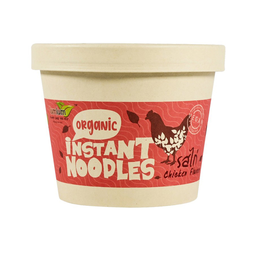 Organic Instant Noodle Vegan Chicken Flavour 75g