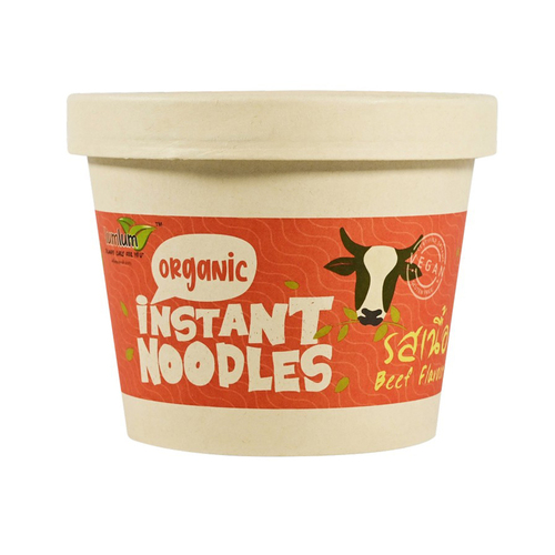 Organic Instant Noodle Vegan Beef Flavour 75g