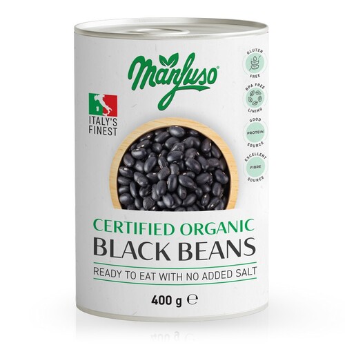 Organic Black Beans 400g