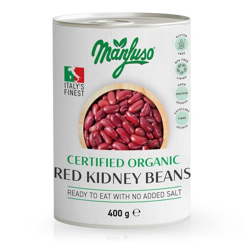 Organic Red Kidney Beans 400g