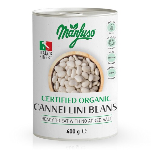 Organic Cannellini Beans 400g