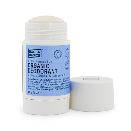 Deodorant Stick - Sweet Orange & Lavender 60g
