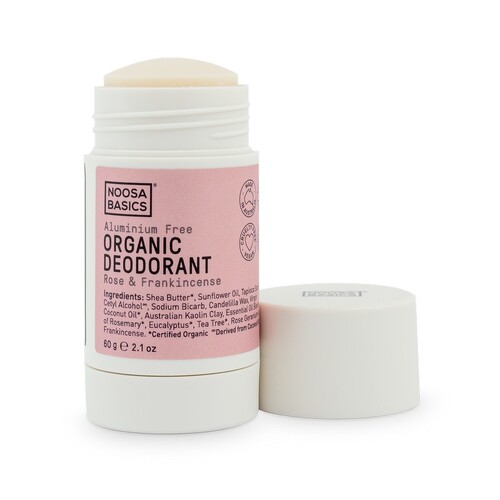 Deodorant Stick - Rose & Frankincense 60g