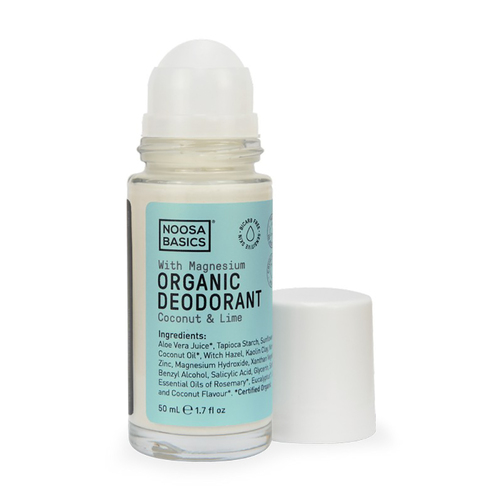 Deodorant Roll On - Coconut & Lime 50ml