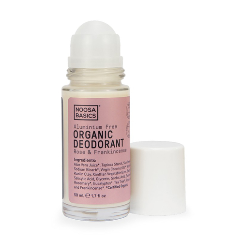 Deodorant Roll On - Rose & Frankincense 50ml