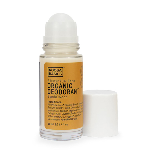 Deodorant Roll On - Sandalwood 50ml