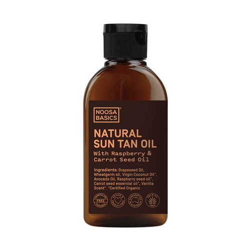 Natural Sun Tan Oil 160g