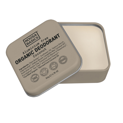 Deodorant Tin - Coconut 50g