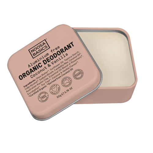 Deodorant Tin - Coconut & Vanilla 50g