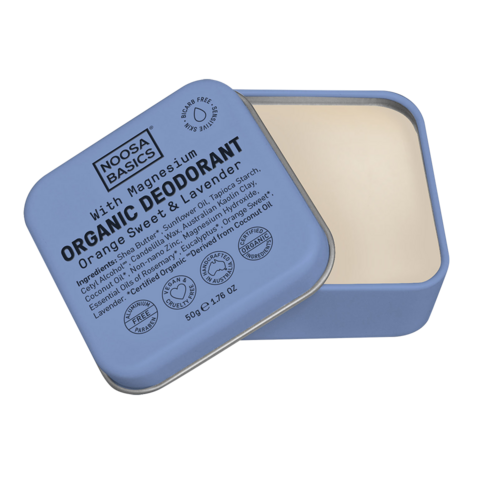 Deodorant Tin - Sweet Orange & Lavender 50g