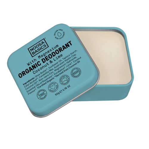 Deodorant Tin - Coconut & Lime 50g