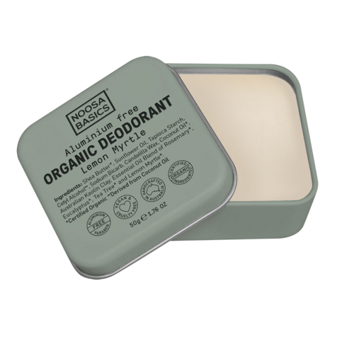 Deodorant Tin - Lemon Myrtle 50g