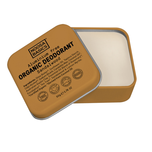 Deodorant Tin - Sandalwood 50g