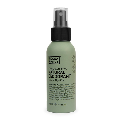 Noosa Basics Natural Deodorant Spray - Lemon Myrtle 100ml