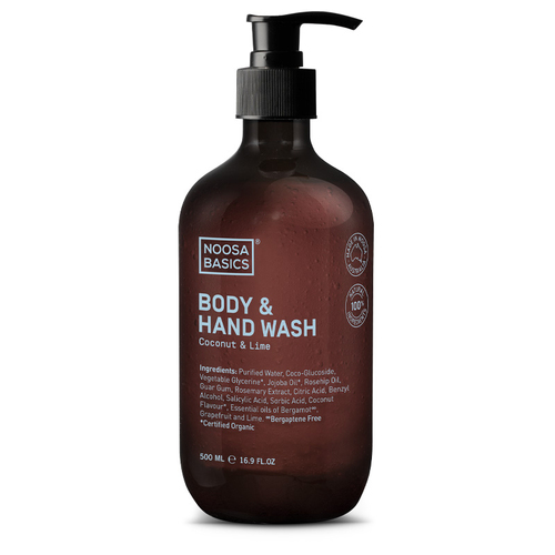 Body & Hand Wash - Coconut & Lime 500ml