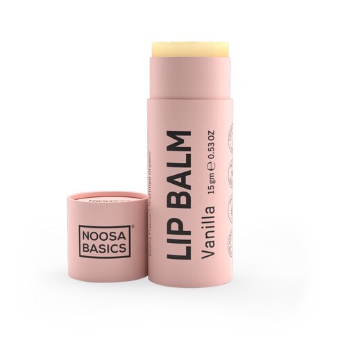 Organic Lip Balm Vanilla 15g