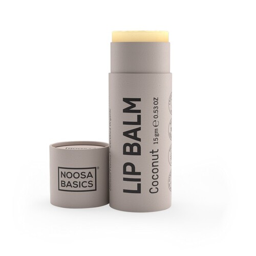 Organic Lip Balm Coconut 15g