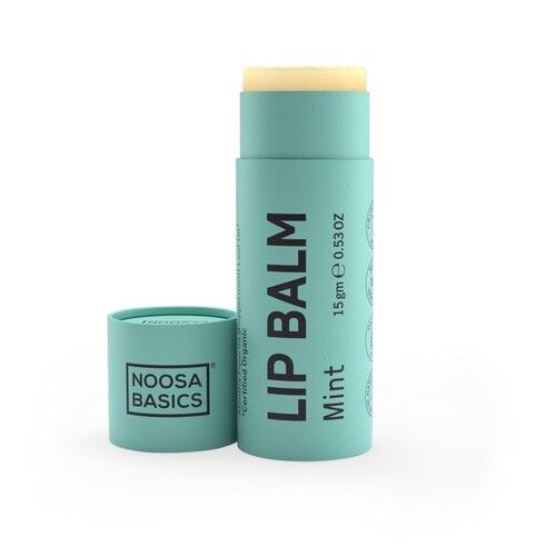 Organic Lip Balm Mint 15g
