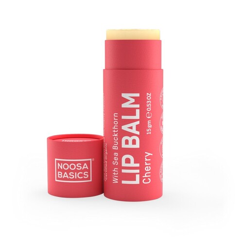 Organic Lip Balm Cherry 15g