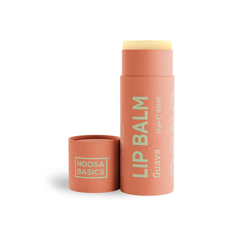 Organic Lip Balm Guava 15g