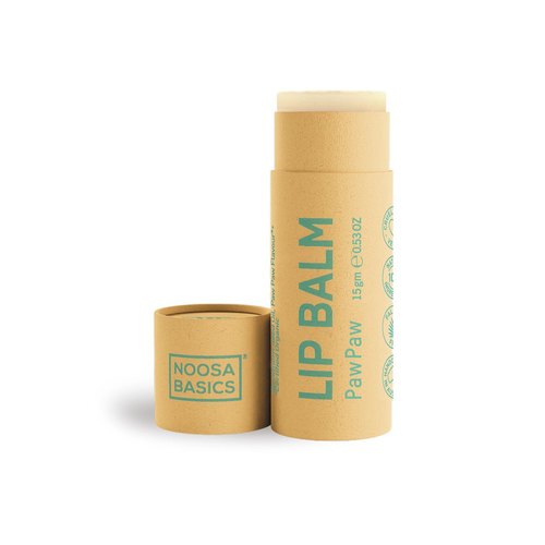Organic Lip Balm Paw Paw 15g