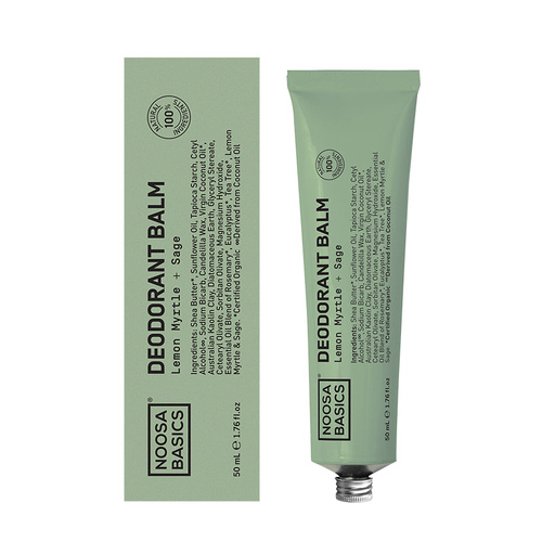 Deodorant Balm Lemon Myrtle & White Sage 50ml