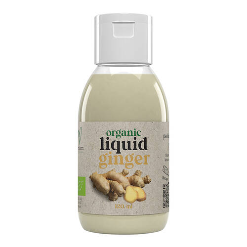 Organic Liquid Herbs - Ginger 120ml