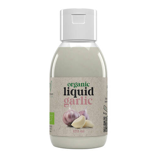 Organic Liquid Herbs - Garlic 120ml