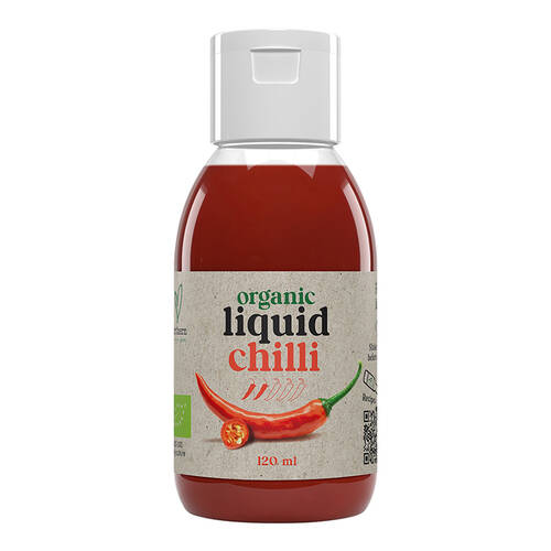 Organic Liquid Herbs - Chili 120ml