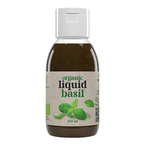 Organic Liquid Herbs - Basil 120ml