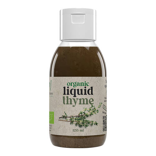 Organic Liquid Herbs - Thyme 120ml