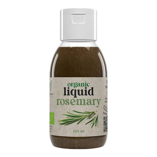 Organic Liquid Herbs - Rosemary 120ml