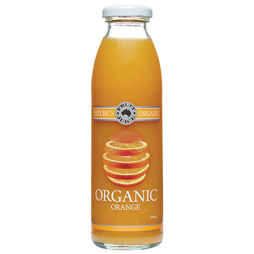 Organic  Orange Juice 350ml