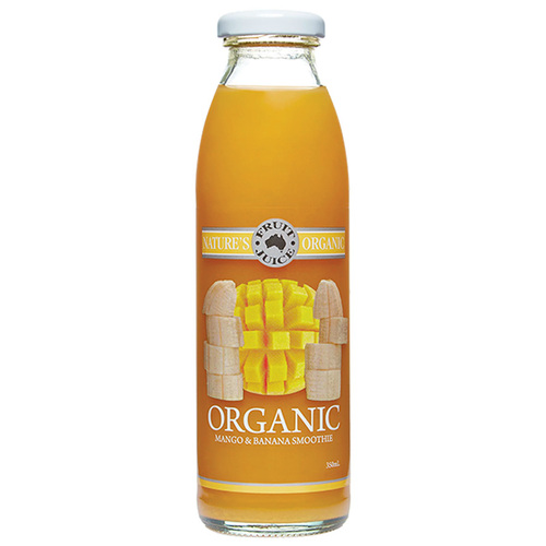Organic Mango & Banana Smoothie 350ml