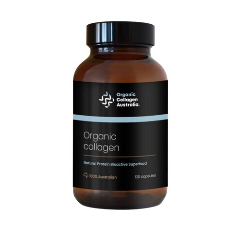 Organic Collagen 120 capsules