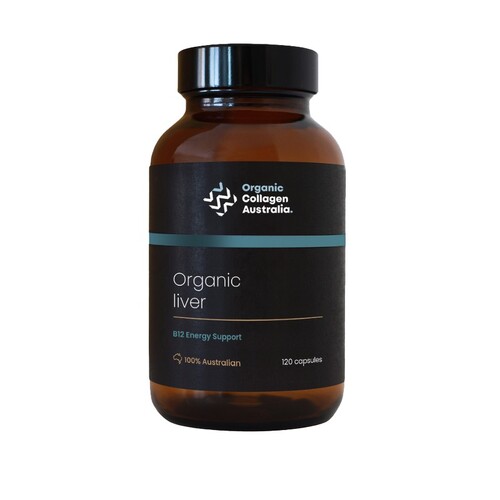 Organic Liver 120 capsules