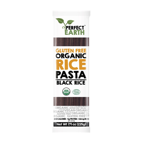 Organic Rice Pasta - Black 225g