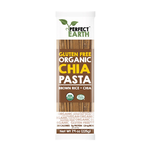 Organic Rice & Chia Pasta - Brown 225g