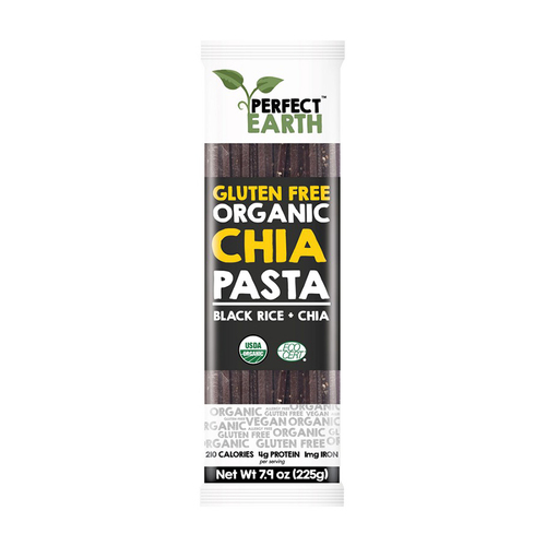 Organic Rice & Chia Pasta - Black 225g