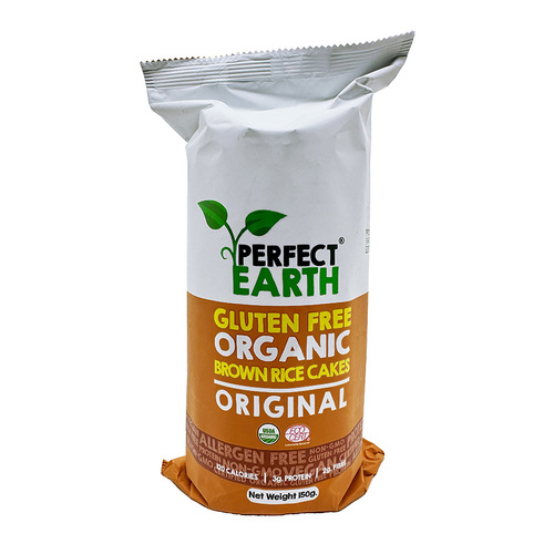 Organic Brown Rice Cakes - Original 150g