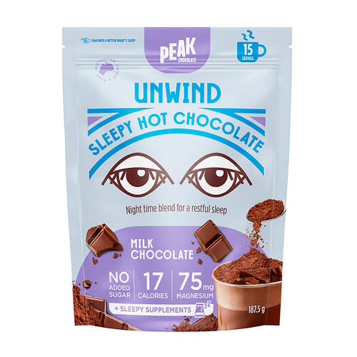 Unwind Hot Chocolate - Milk 187.5g