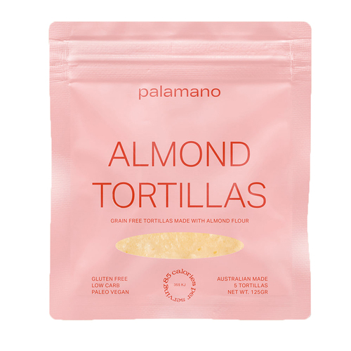 Almond Tortillas 5pack 125g
