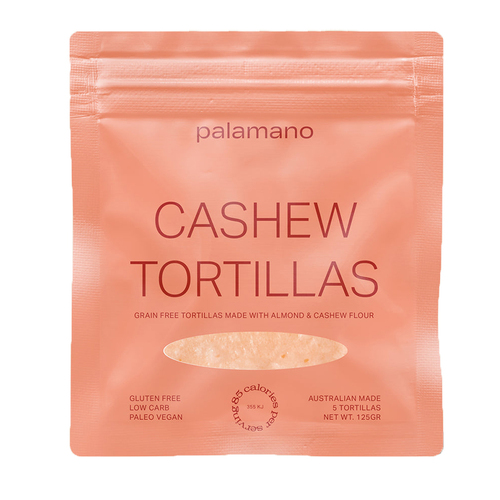 Cashew Tortillas 5pack 125g