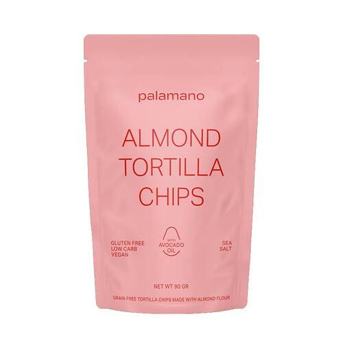 Almond Tortilla Chips - Sea Salt 90g