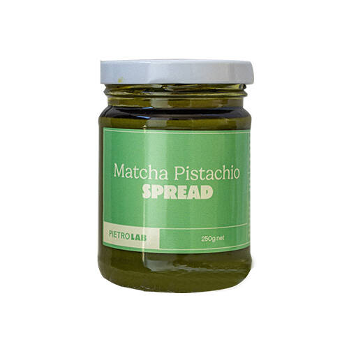 Matcha Pistachio Spread 250g