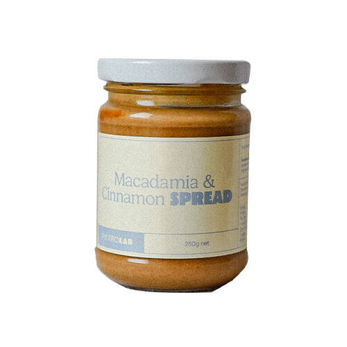 Macadamia & Cinnamon Spread 250g