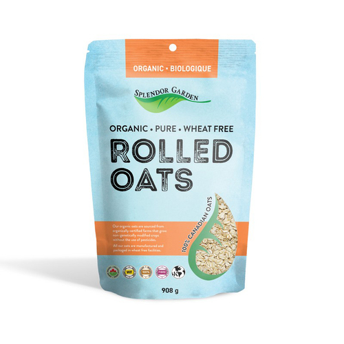 Organic Wheat Free Thick Rolled Oats 908g